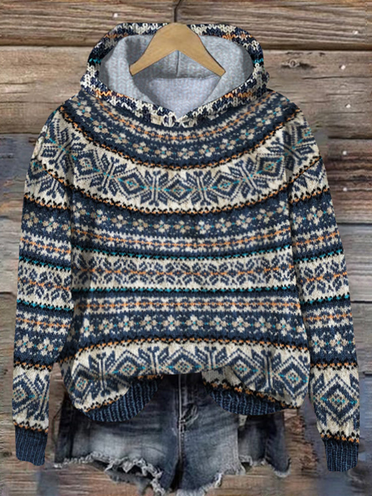 Carina™ | Varm hoodie för damer
