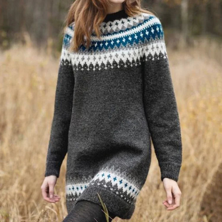 Freja™ | Komfortabel Elegant Tröja