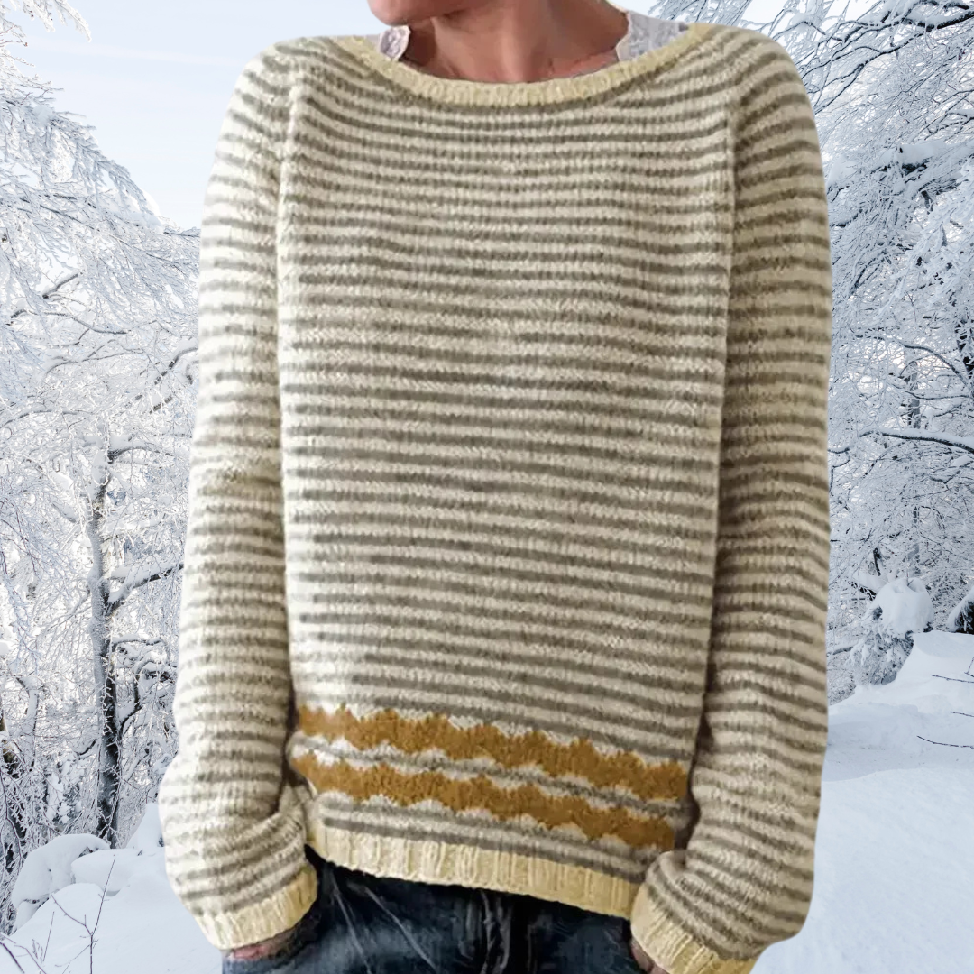 Elin™ | Bekväm Elegant Tröja