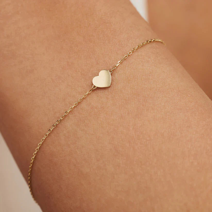 Oriane Bellecoeur-armband i guld
