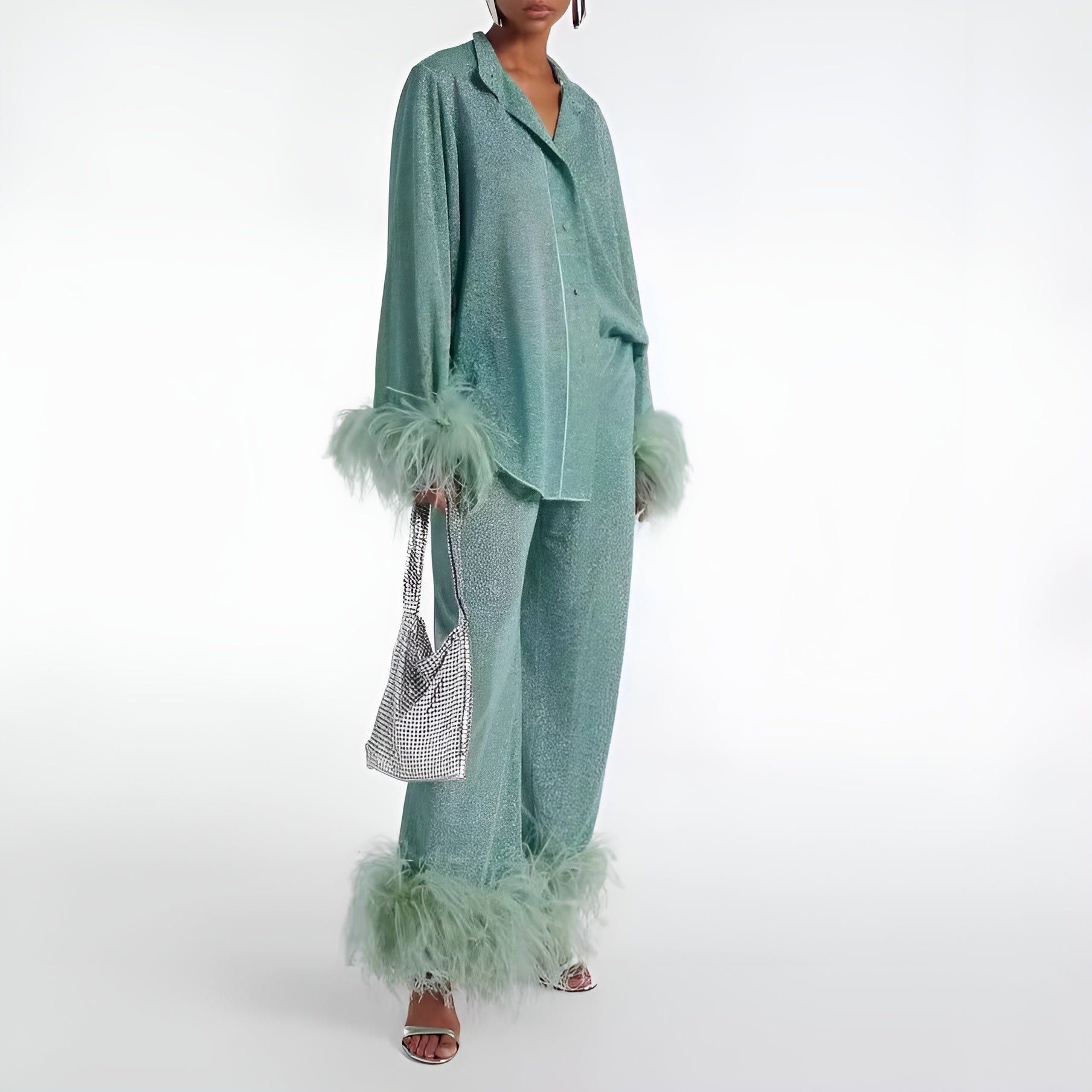 Indy™ | Elegant Fjäderset