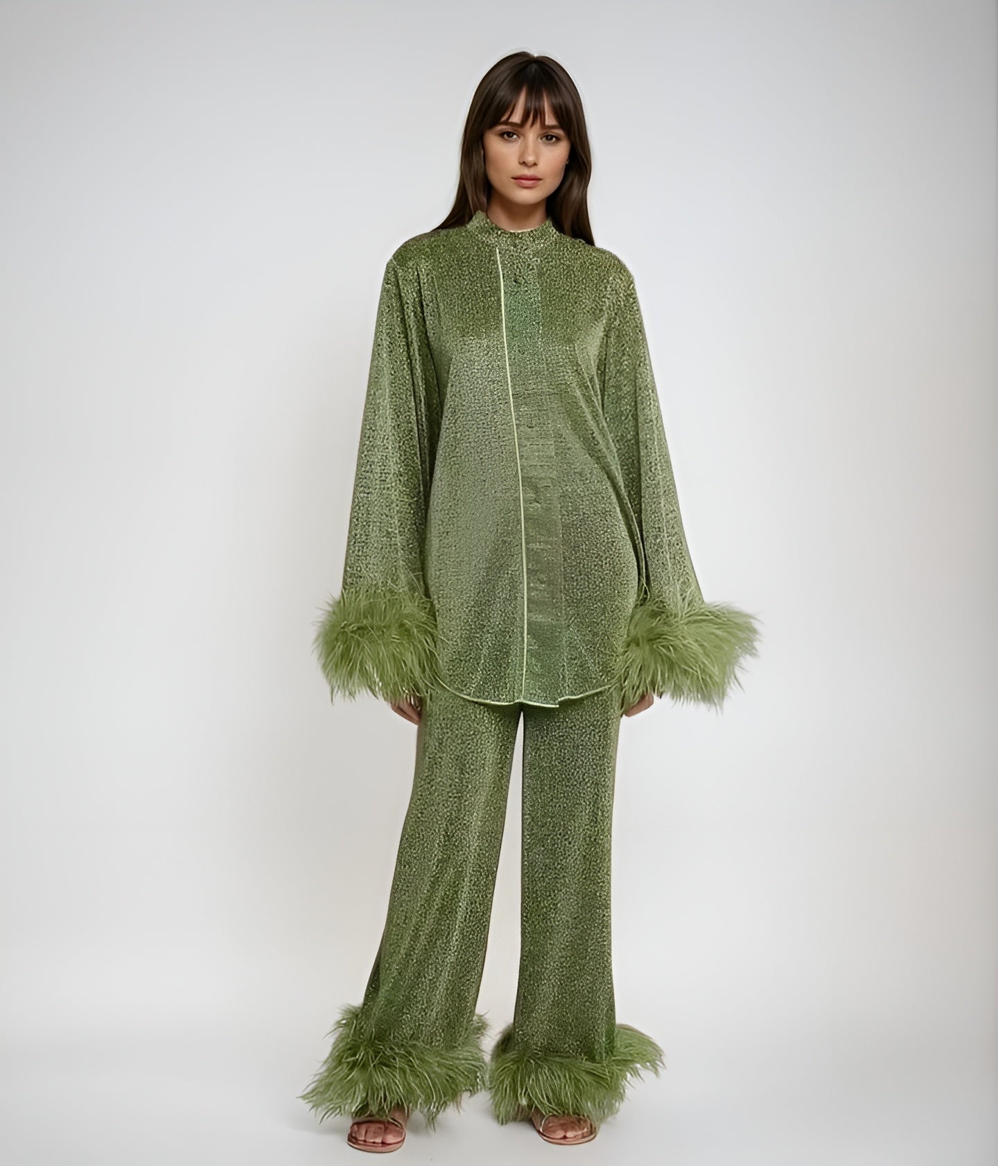 Indy™ | Elegant Fjäderset