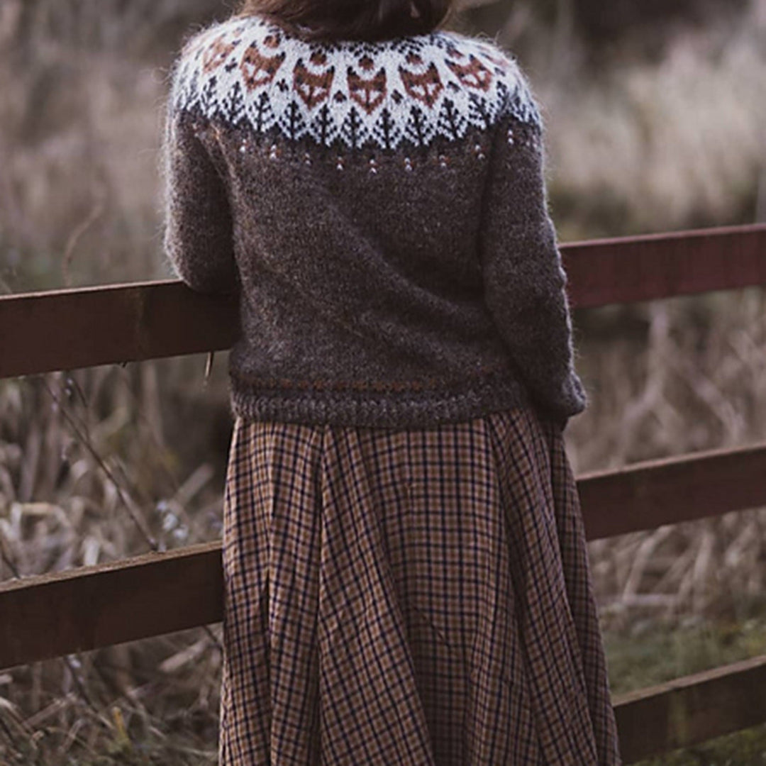 Wilma™ | Komfortabel Elegant Tröja