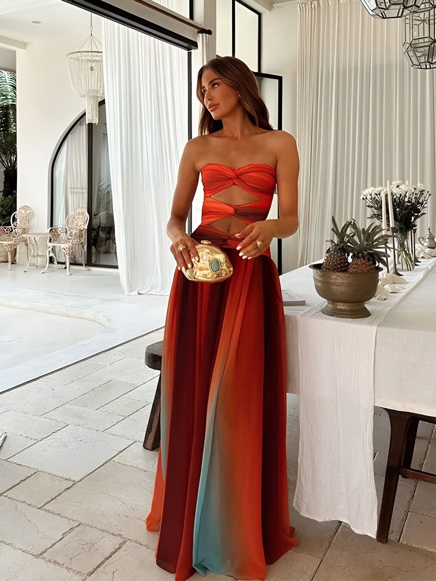 Liva™ | Maxiklänning