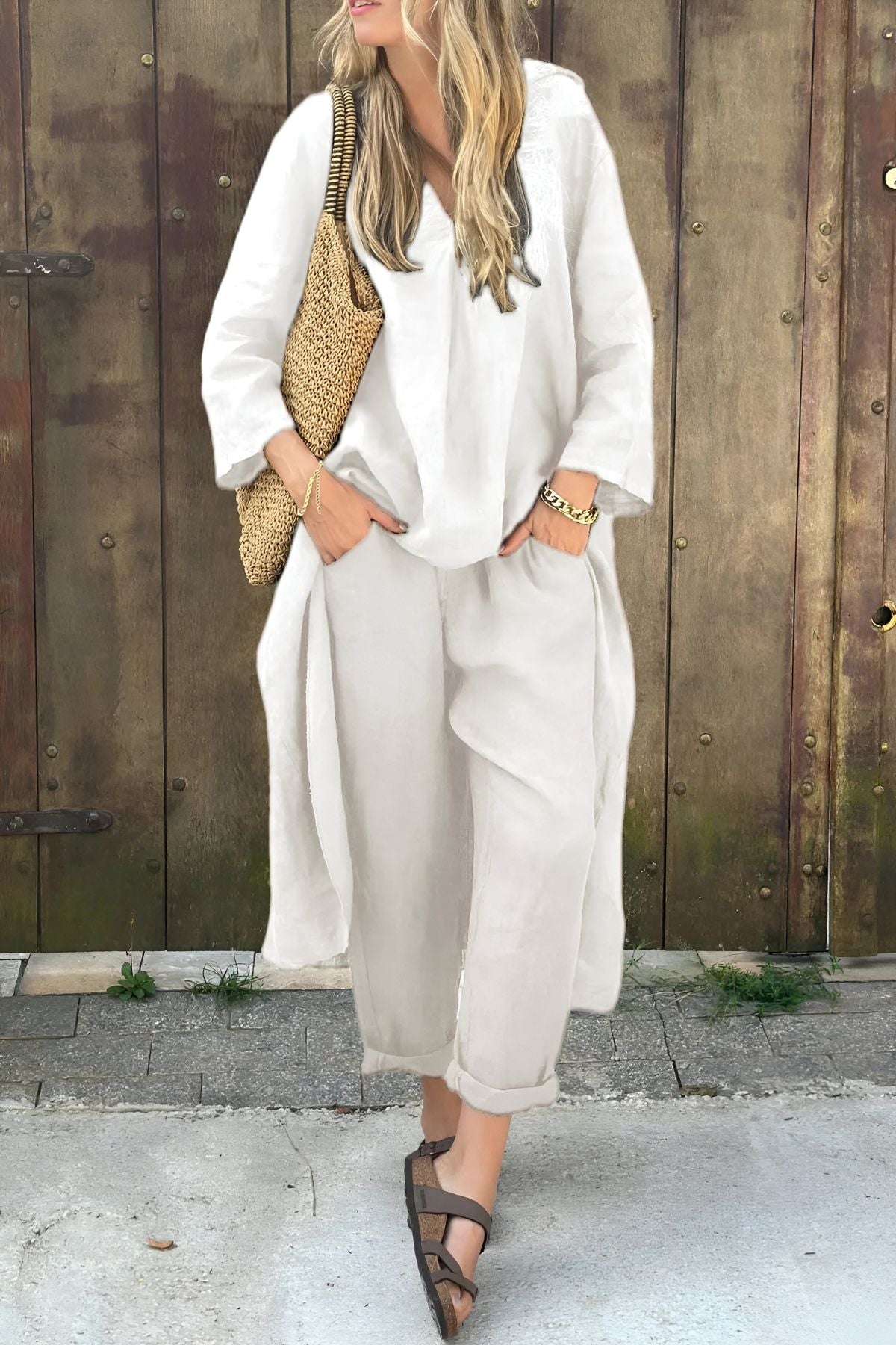 Märta™ | Chic Tvådelat Set