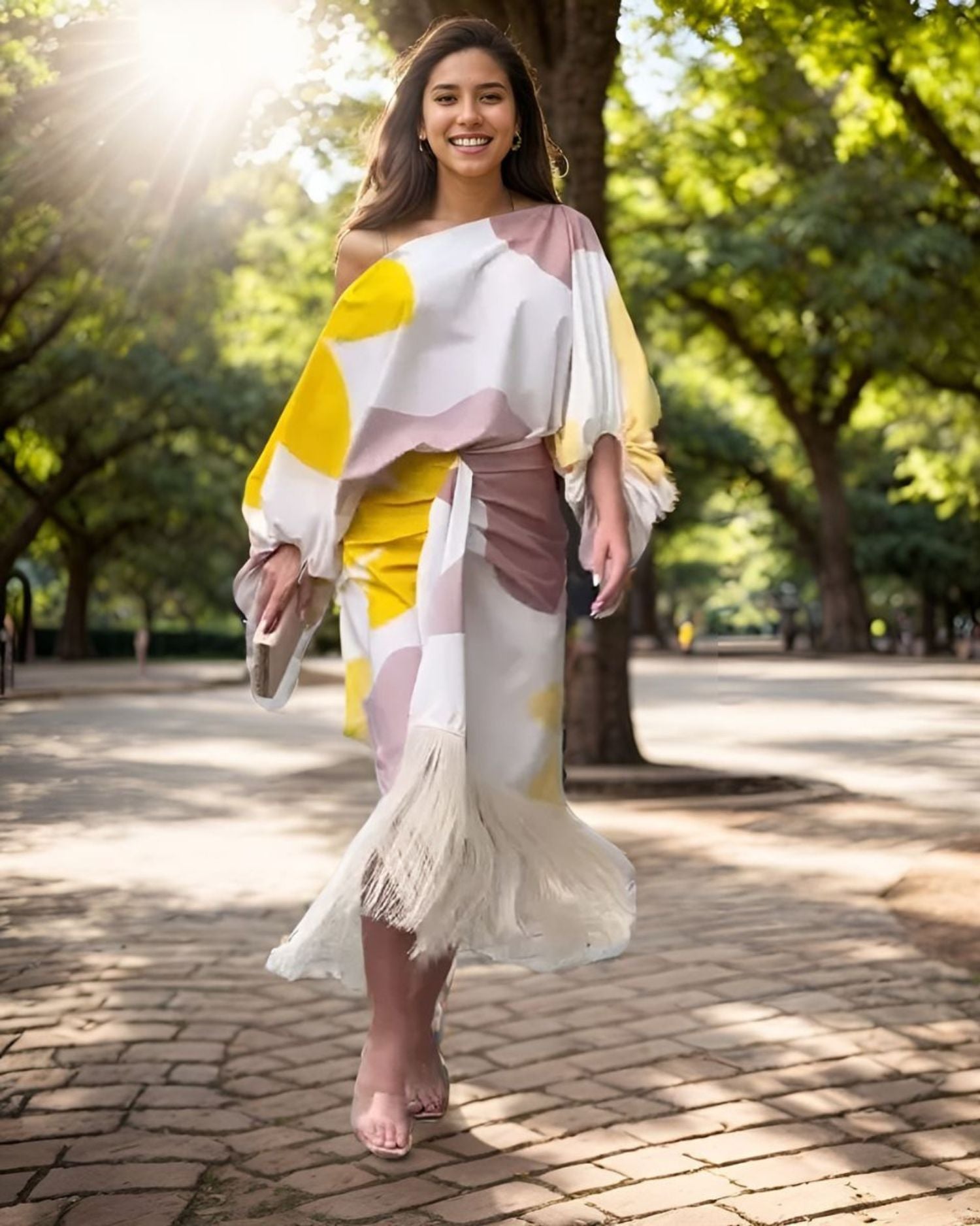 Leah™ | Tryckt Duo Set