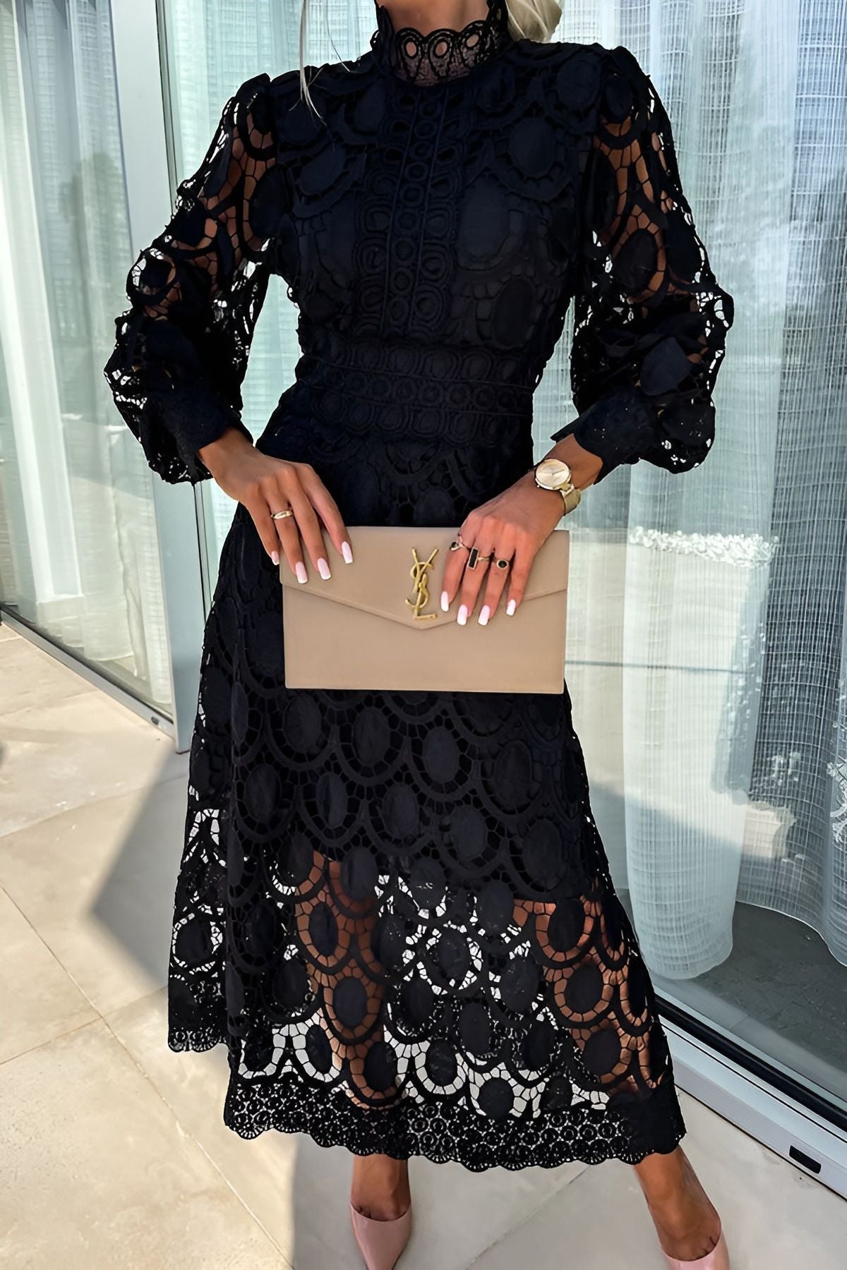 Mare™ | Klänning i Spets