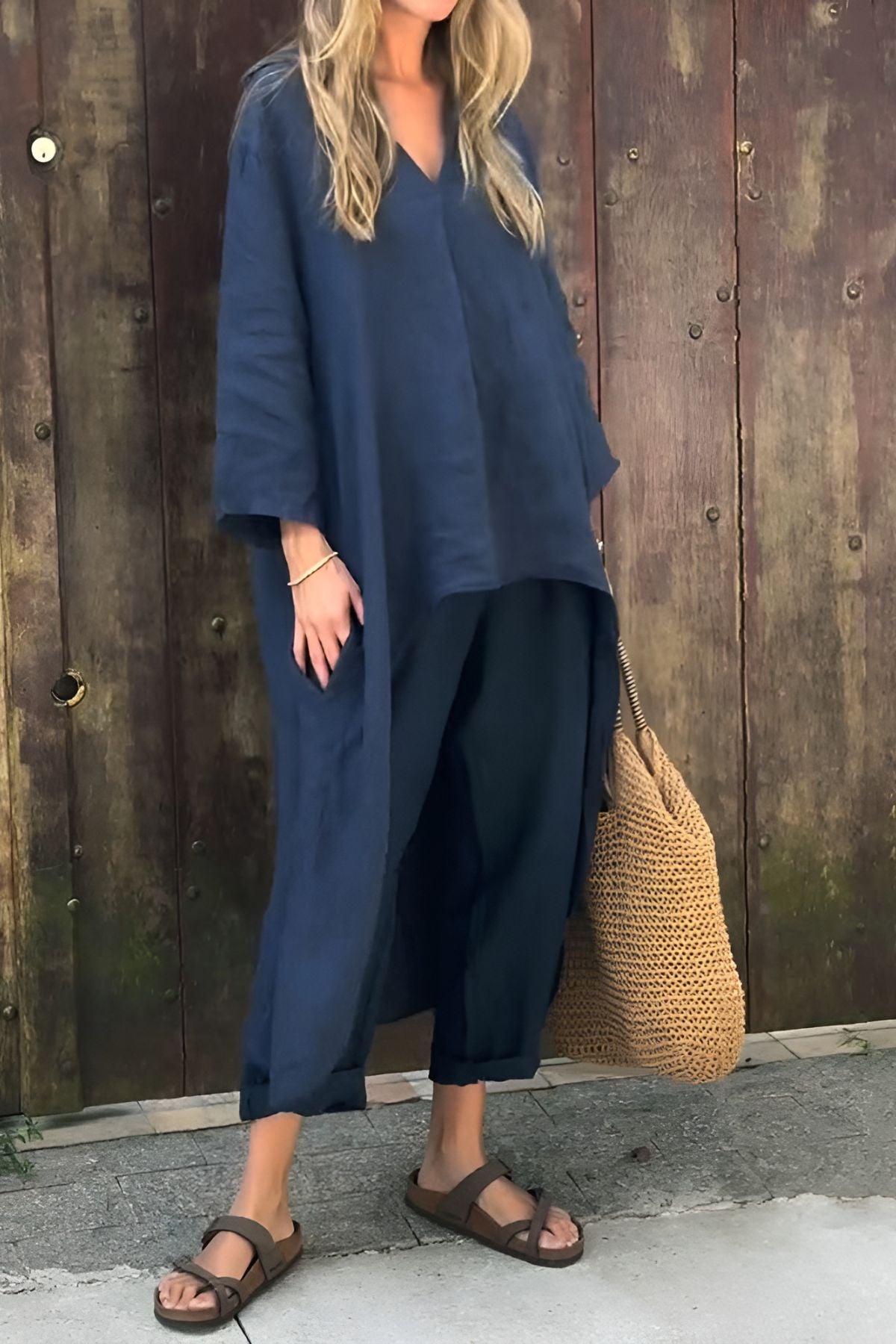 Märta™ | Chic Tvådelat Set