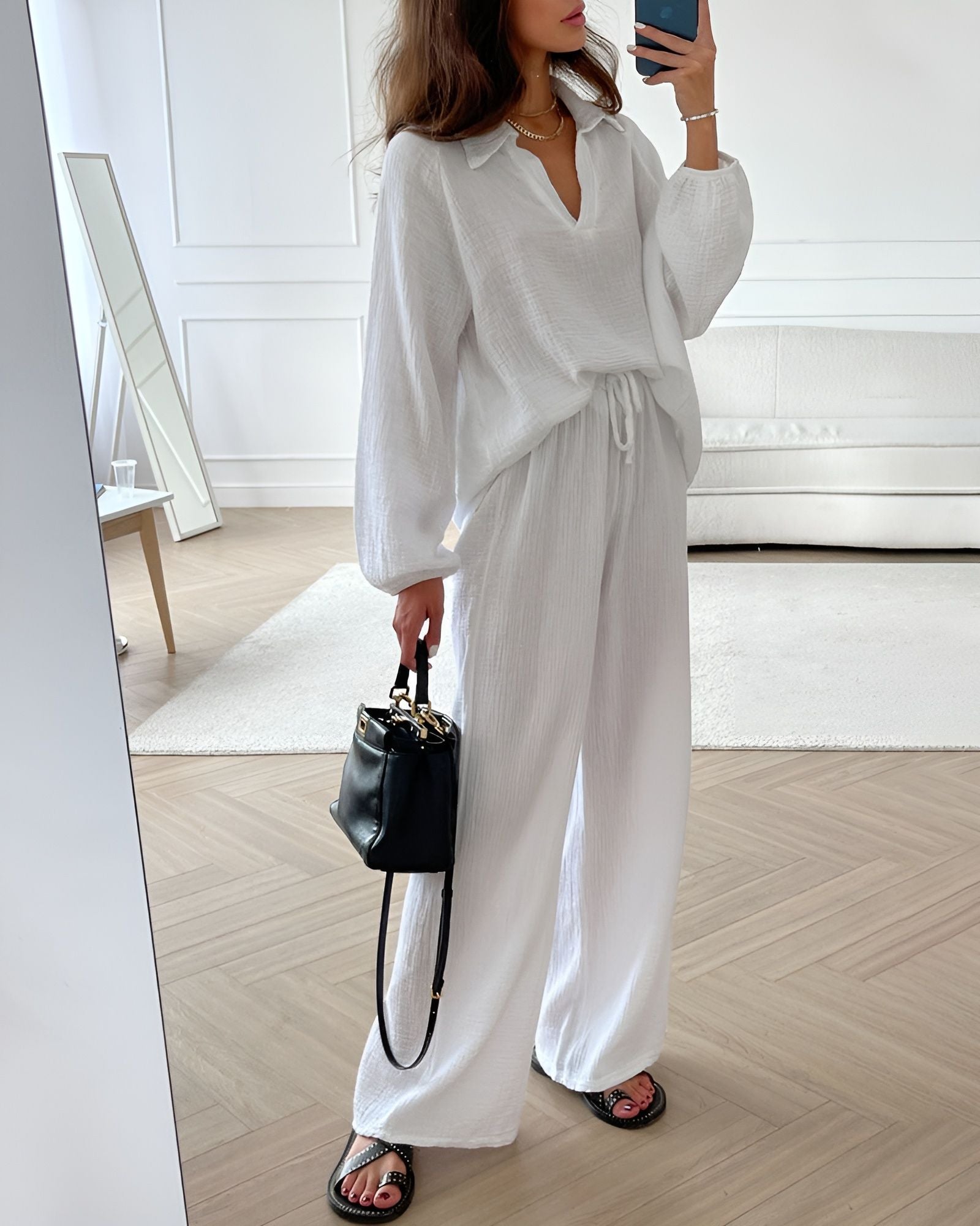 Melissa™ | Tvådelat Andningsbart Set