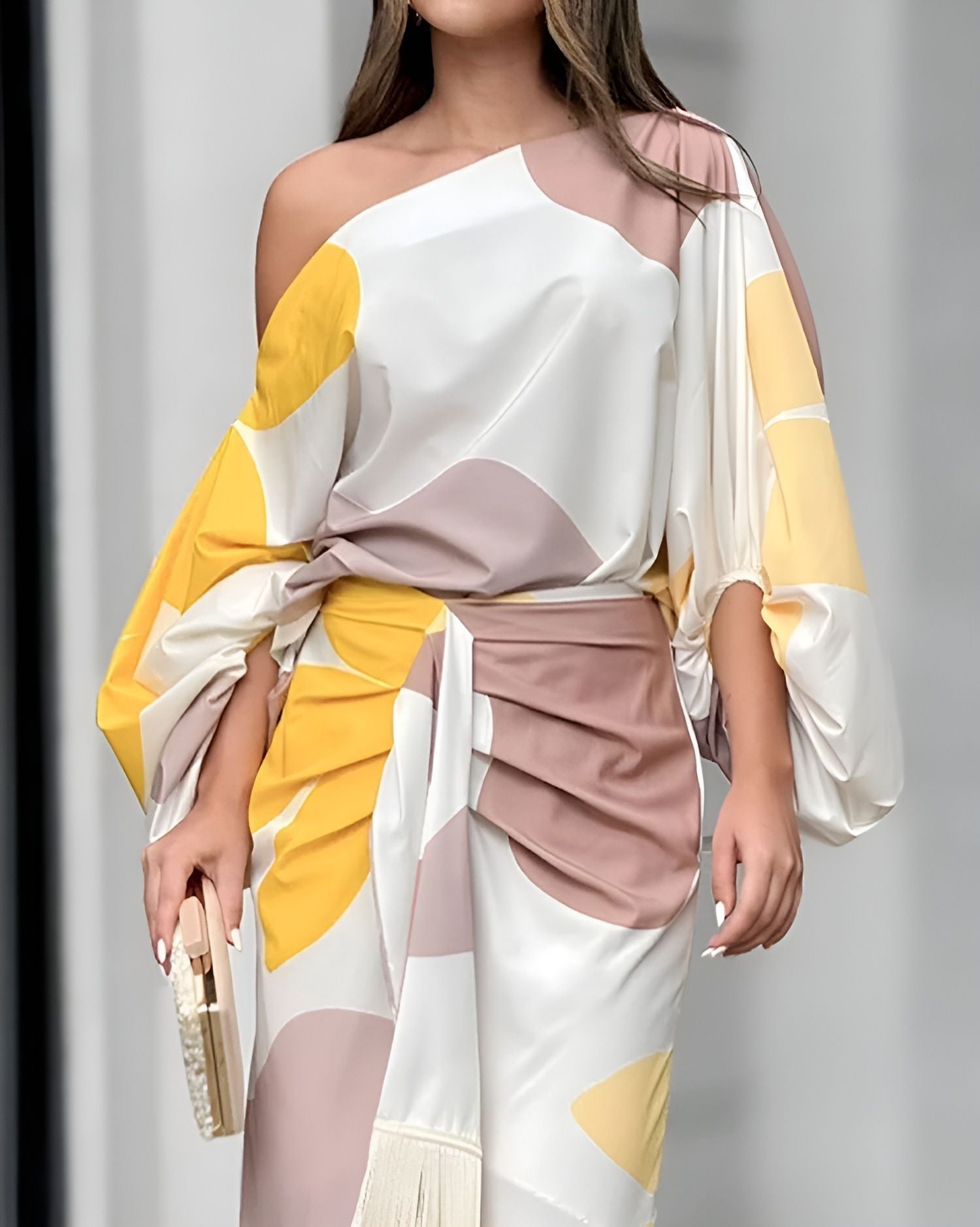 Leah™ | Tryckt Duo Set