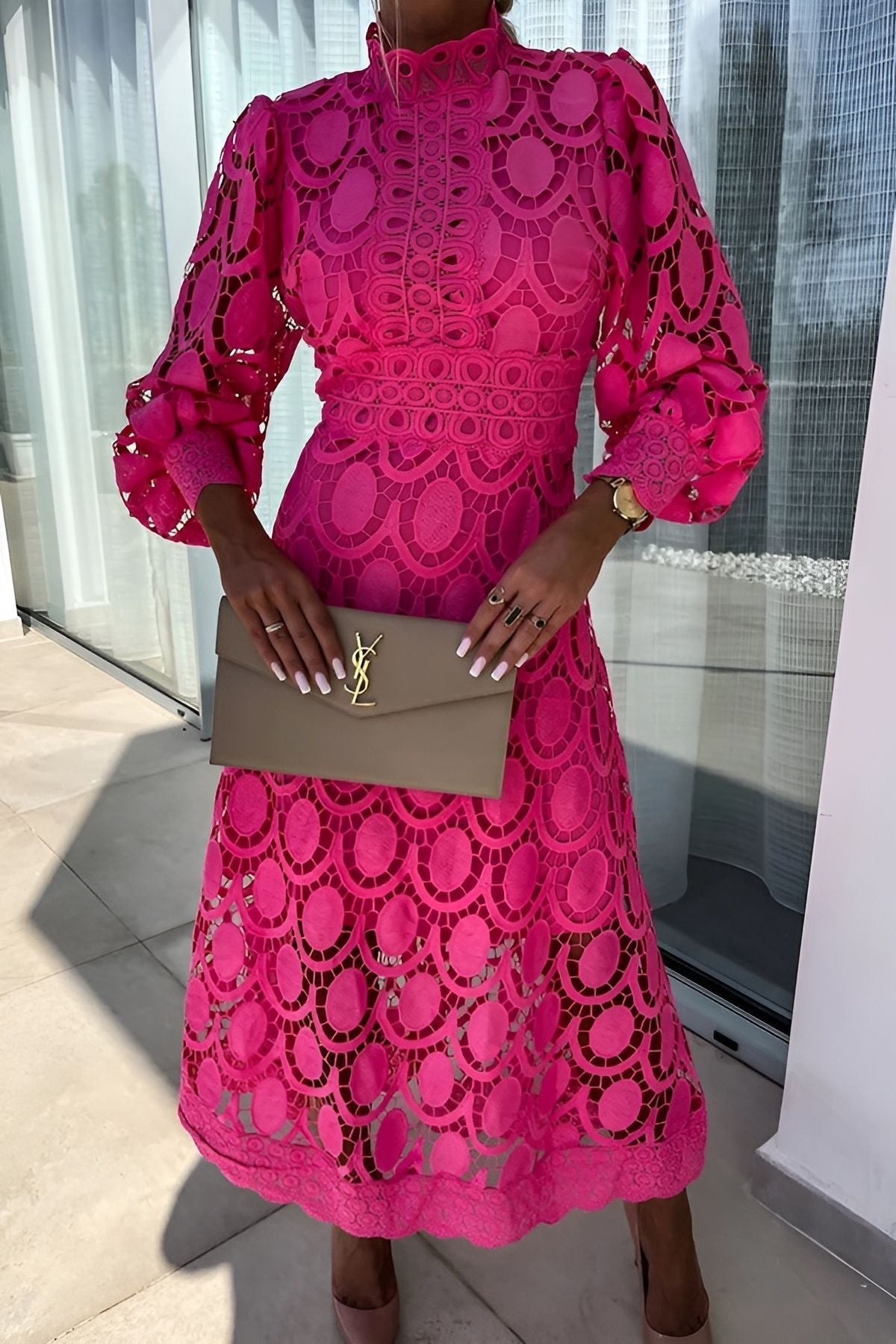 Mare™ | Klänning i Spets