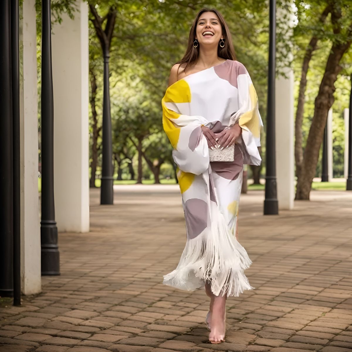 Leah™ | Tryckt Duo Set