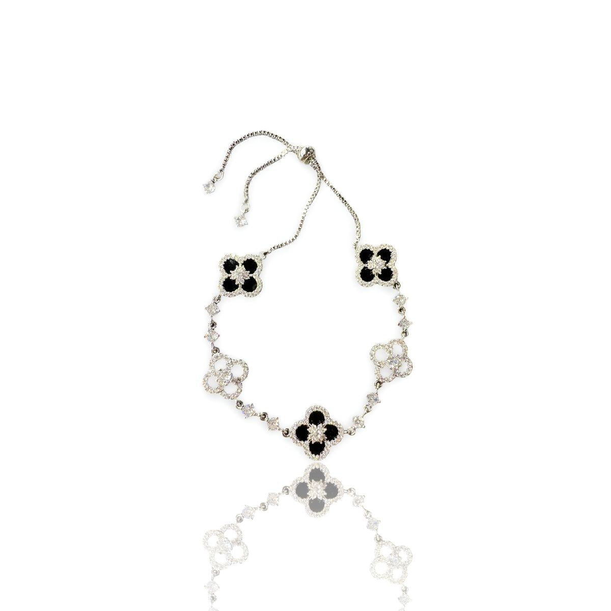 Linny™ | Diamond Bloom Armband