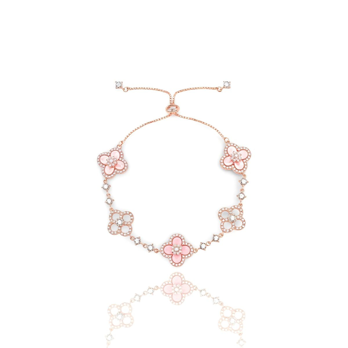 Linny™ | Diamond Bloom Armband