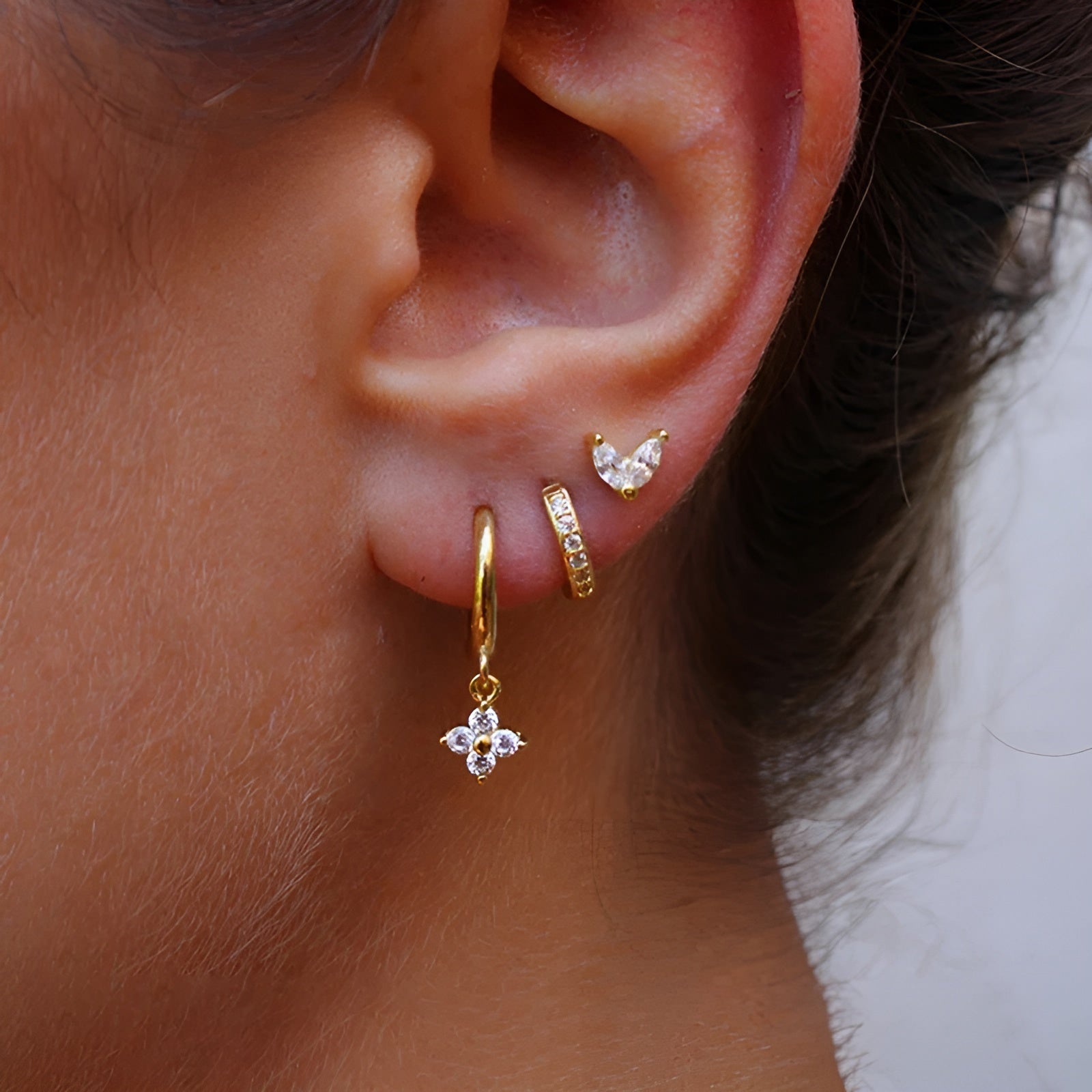 Molly™ | Örhängen Set