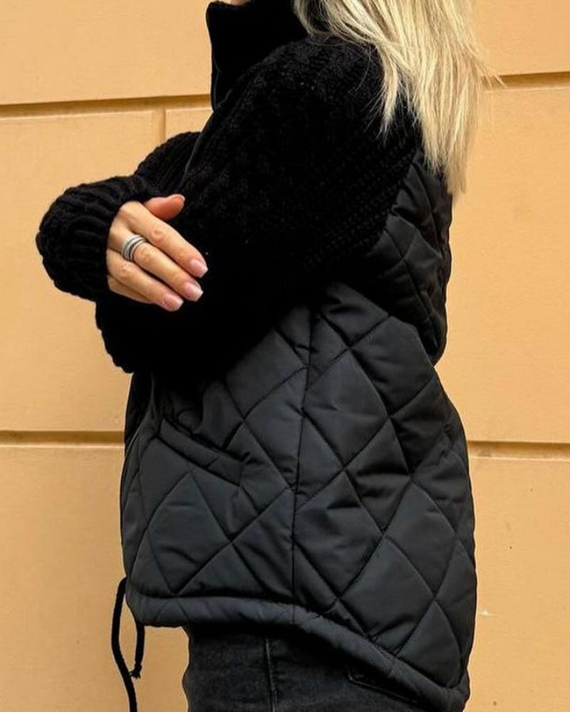 Luka™ – Stickad fleecejacka