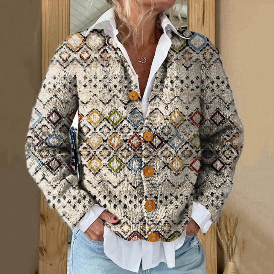 Etta | Elegant och mångsidig beige väst
