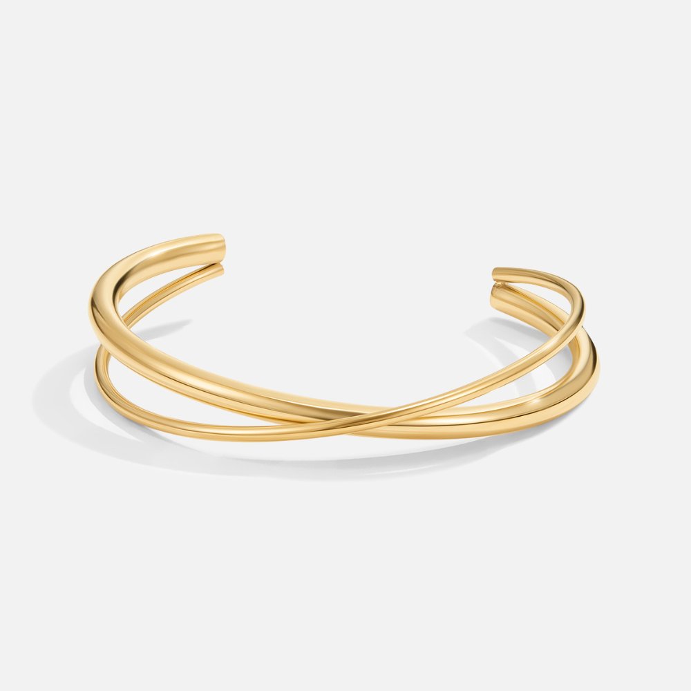 Gyllene Twist Armband