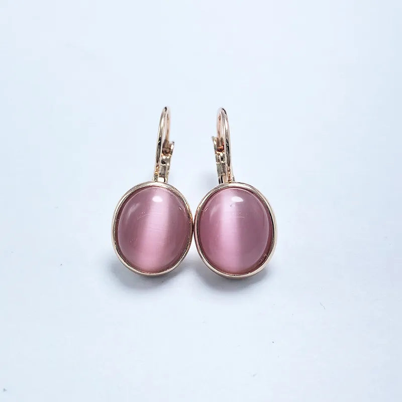 Exklusiva Vintage Månstensörhängen