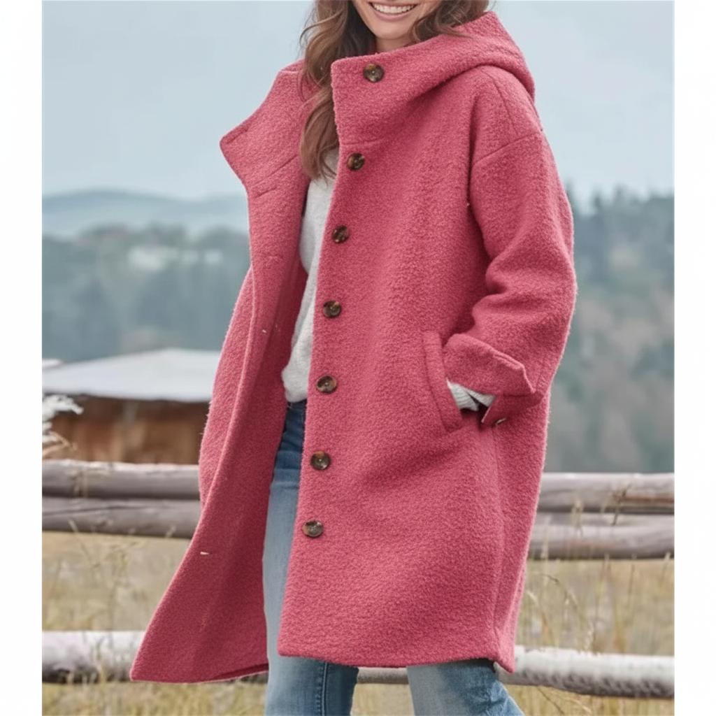 Luvana | Stilfull varm vinterjacka