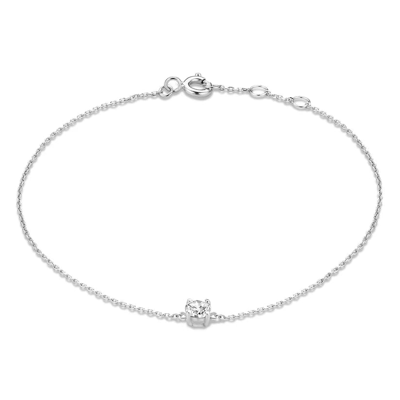 Cléa Moissanite-armband i guld