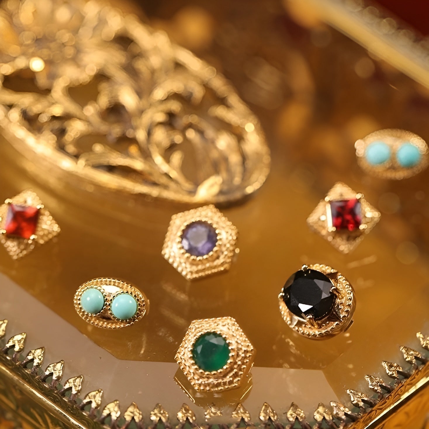 Fay™ | Halsband med Ädelstenar