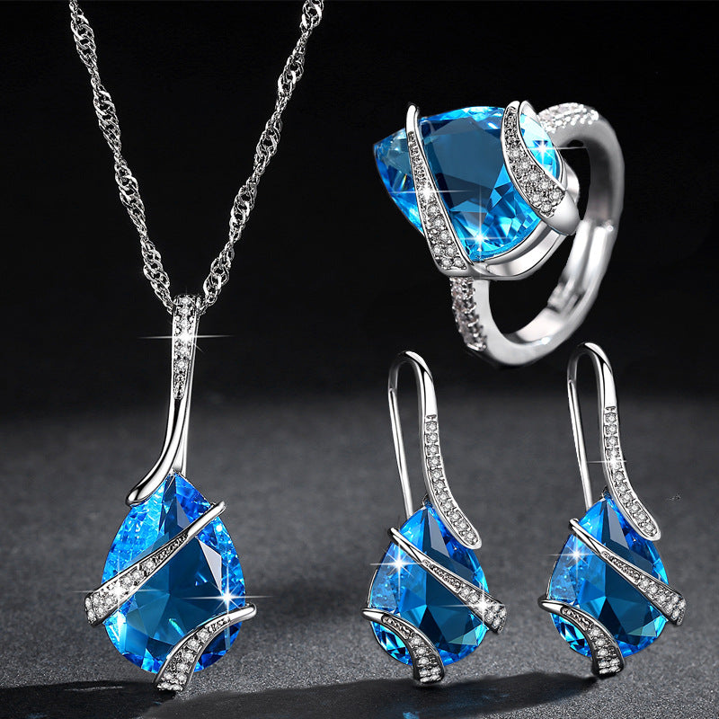 Seraphina Thorne Set i Vitguld