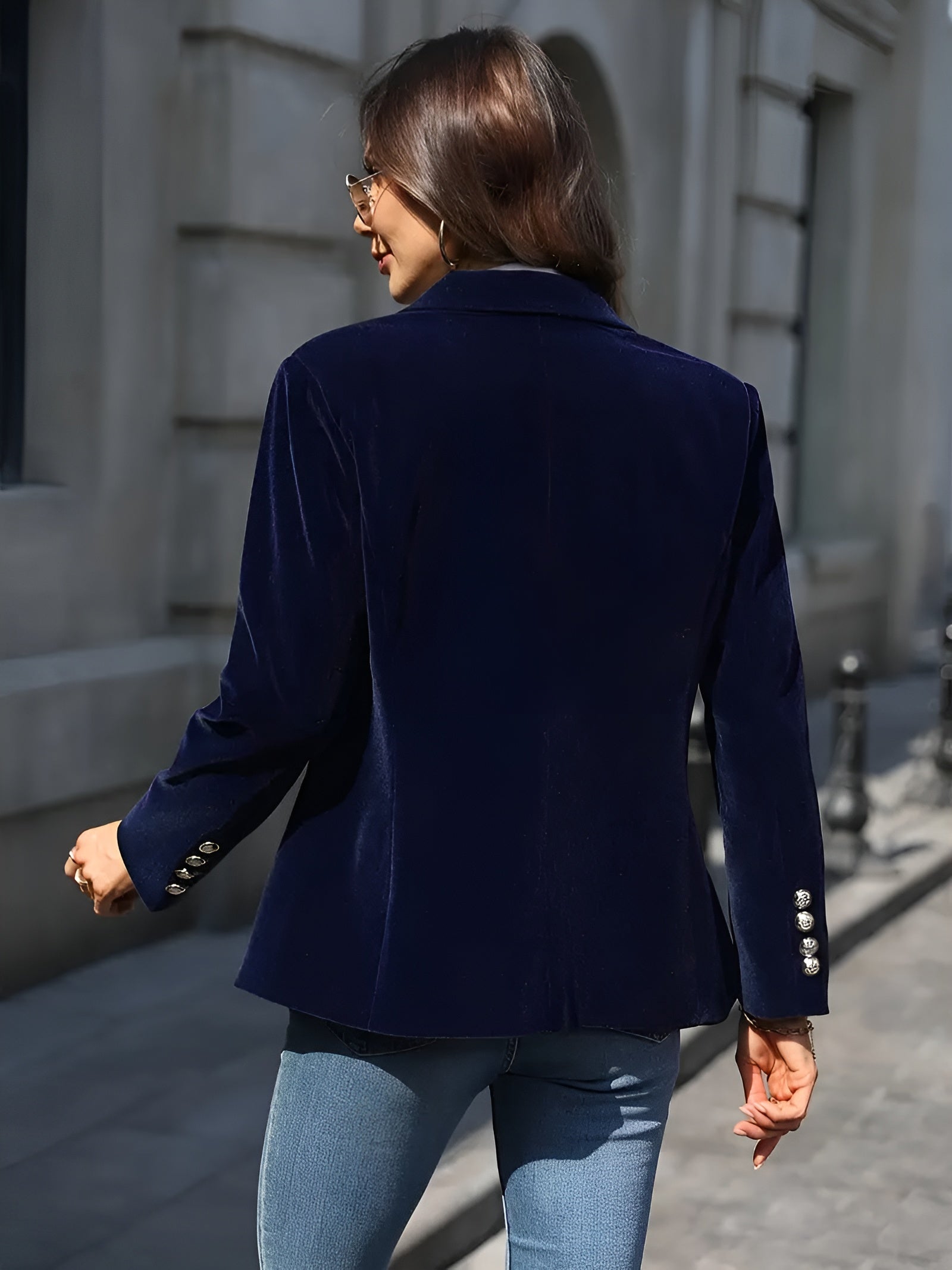 Katerina™ | Elegant Sammetskavaj