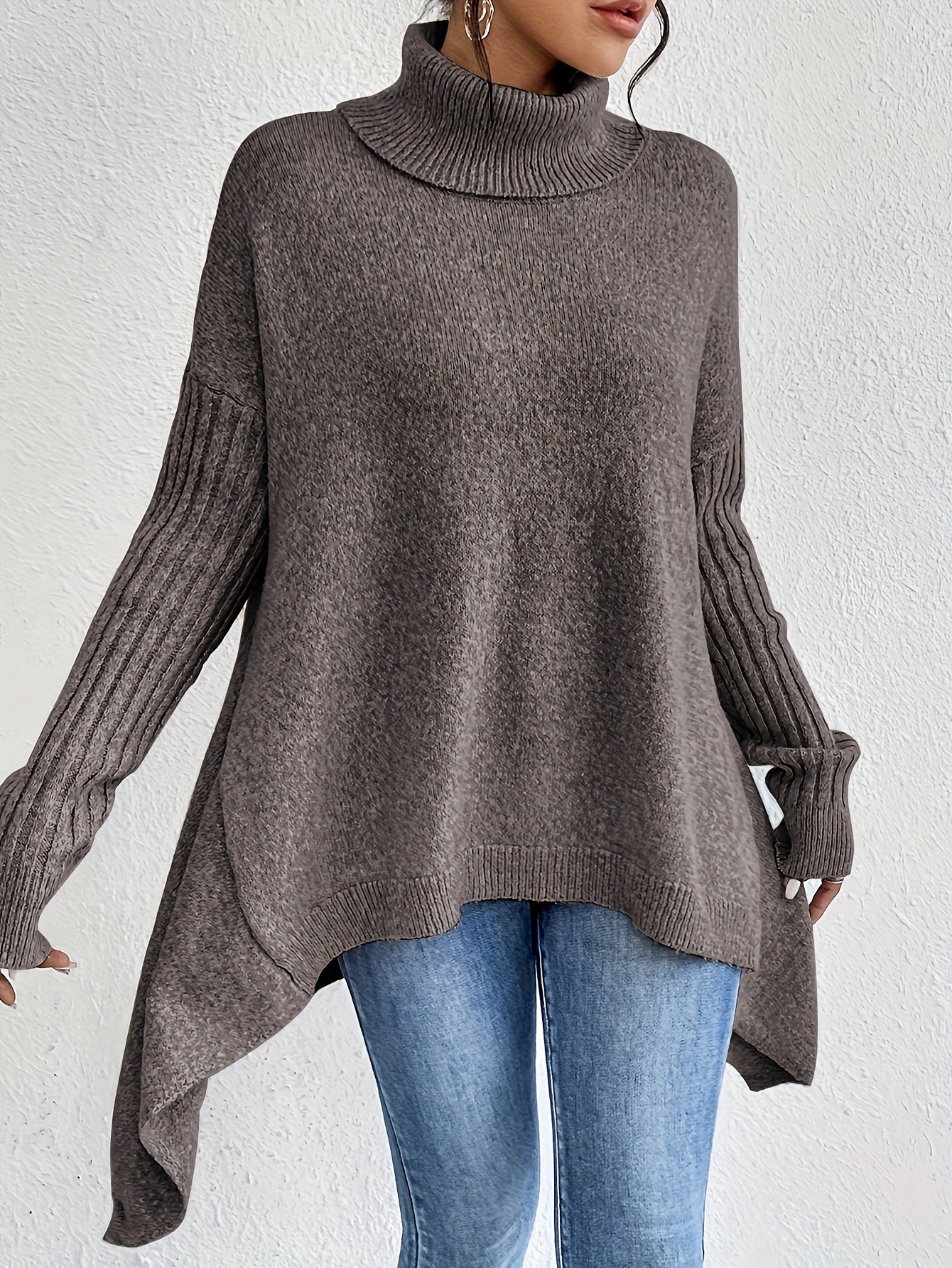 Laila™ | Oversized polotröja