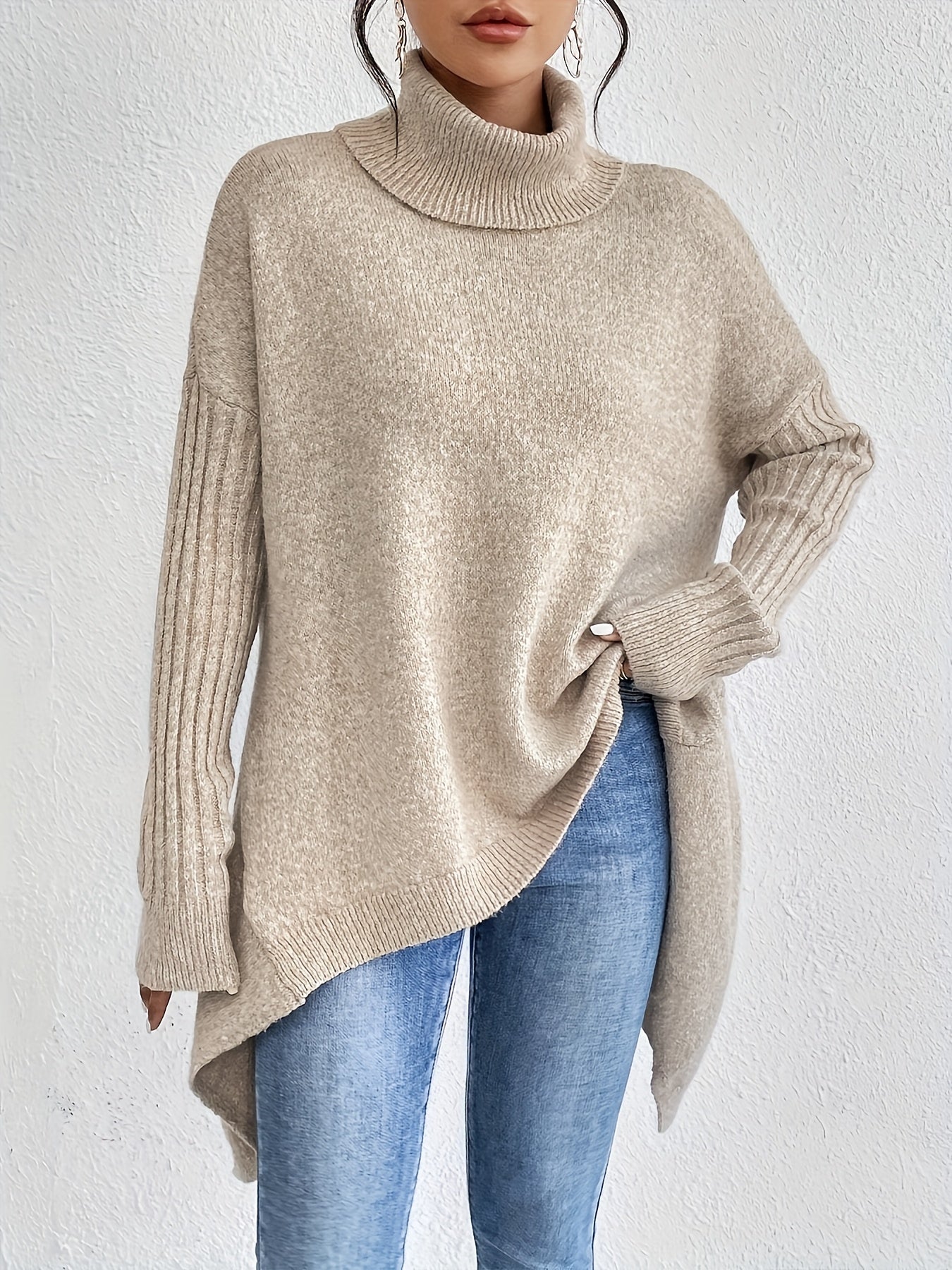 Laila™ | Oversized polotröja