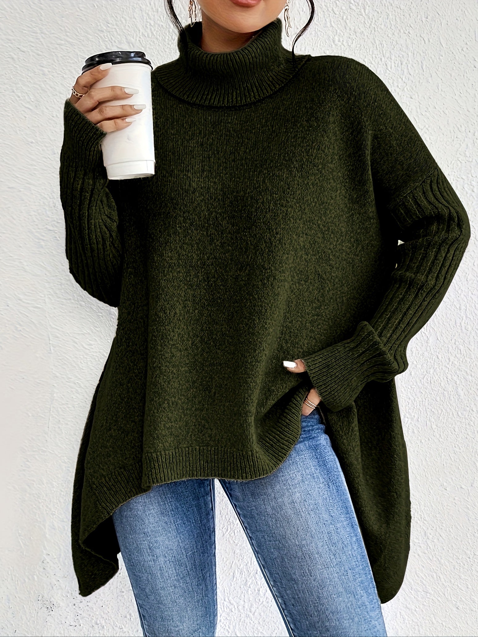 Laila™ | Oversized polotröja