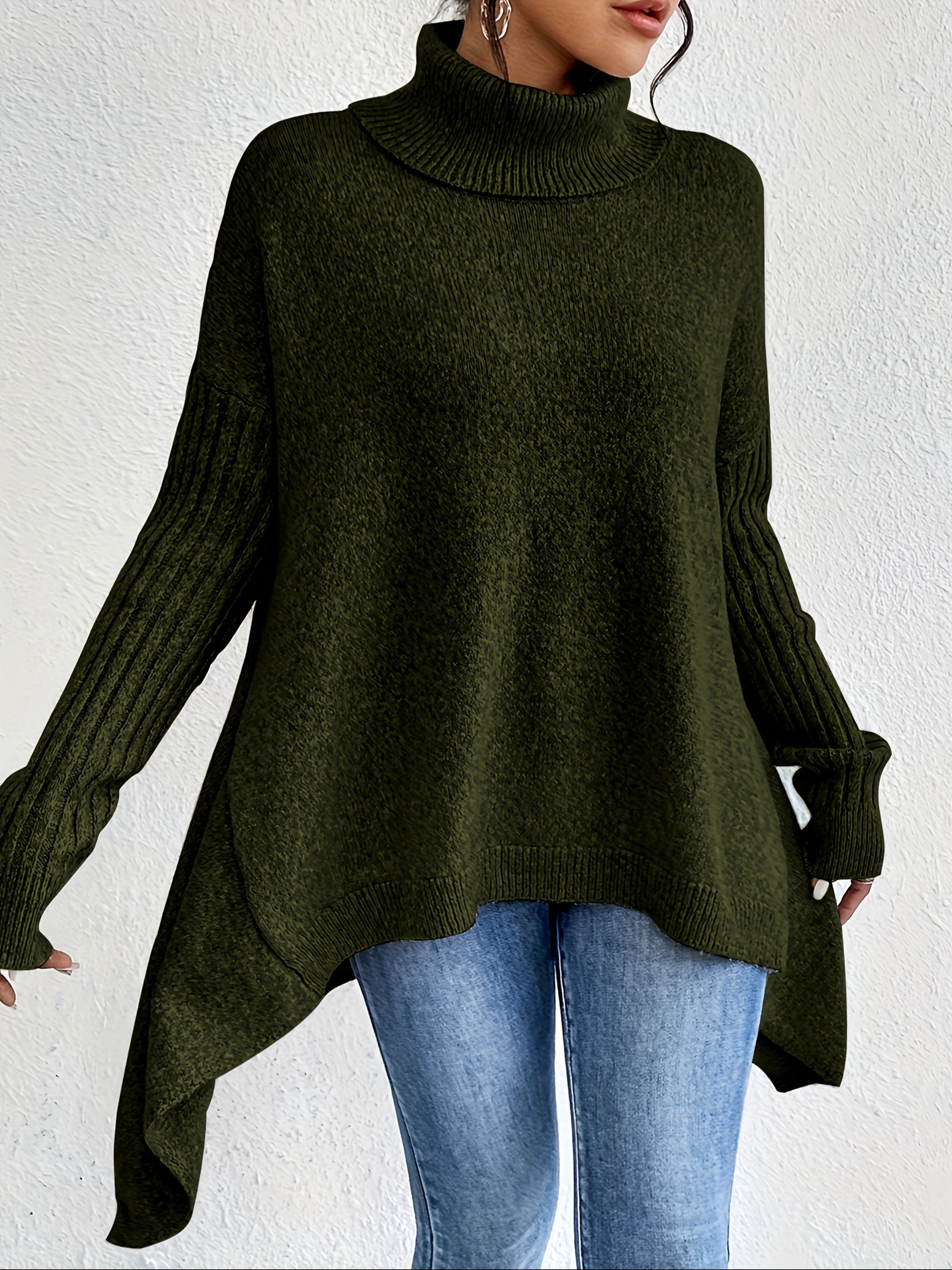 Laila™ | Oversized polotröja