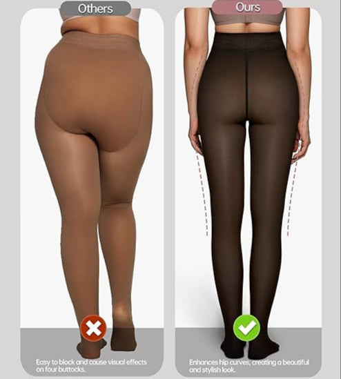 VELORA™ | Therma Tights | Premium Komfort