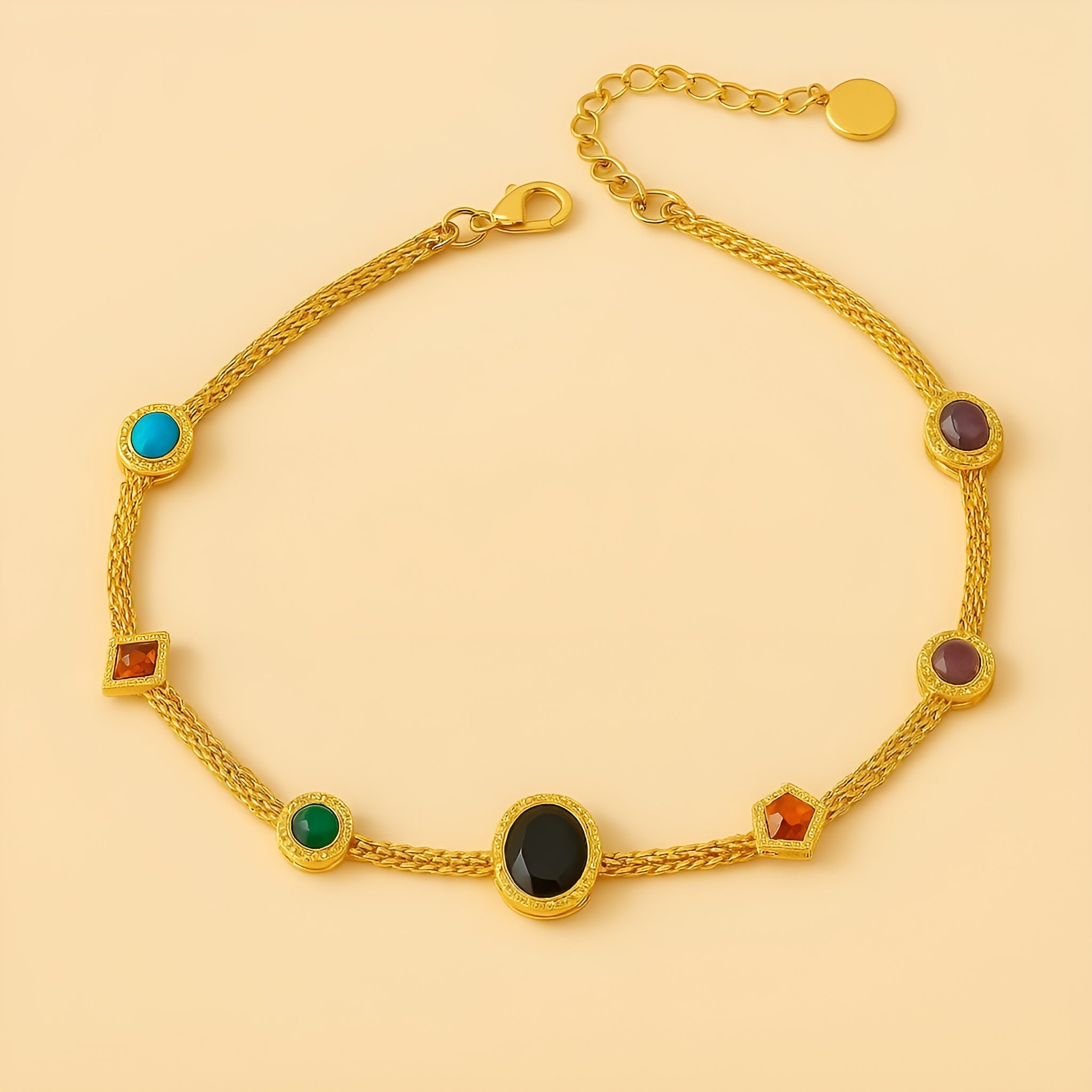 Fay™ | Halsband med Ädelstenar