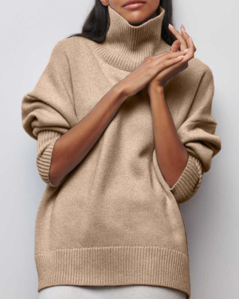 Felicia™ | Elegant stickad tröja