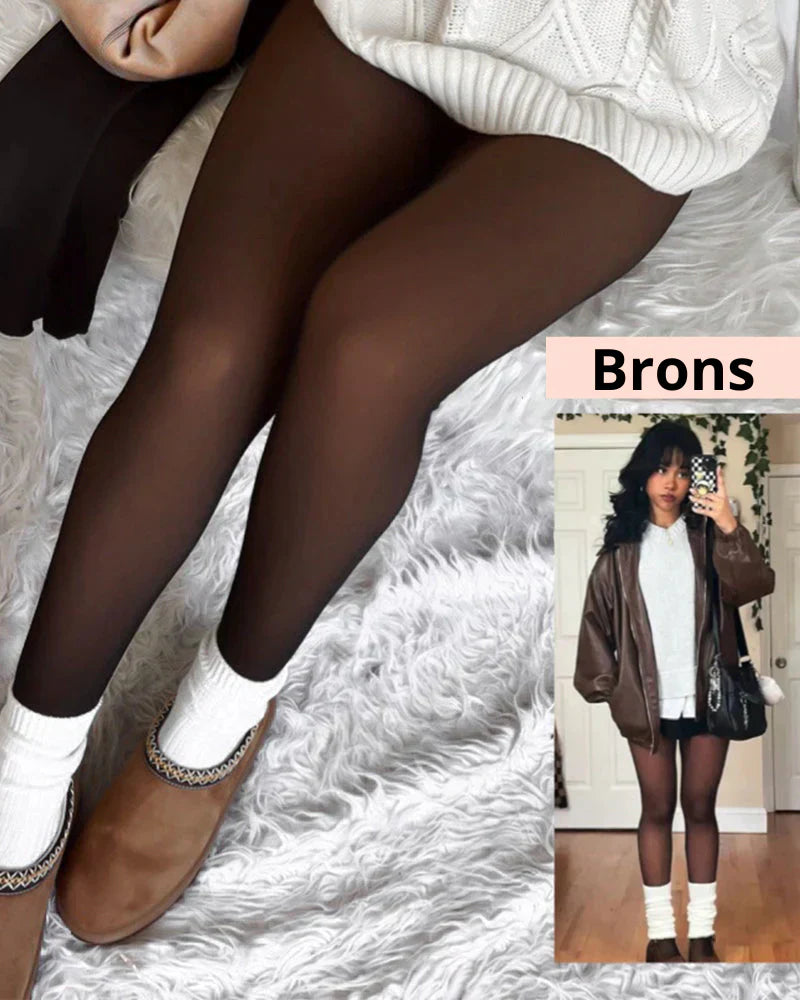 VELORA™ | Therma Tights | Premium Komfort