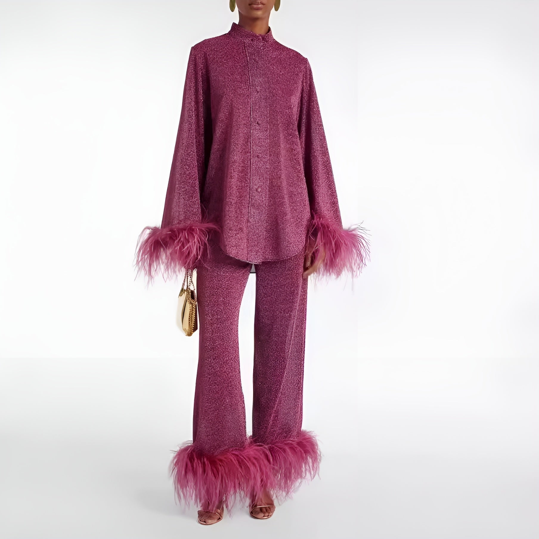 Indy™ | Elegant Fjäderset