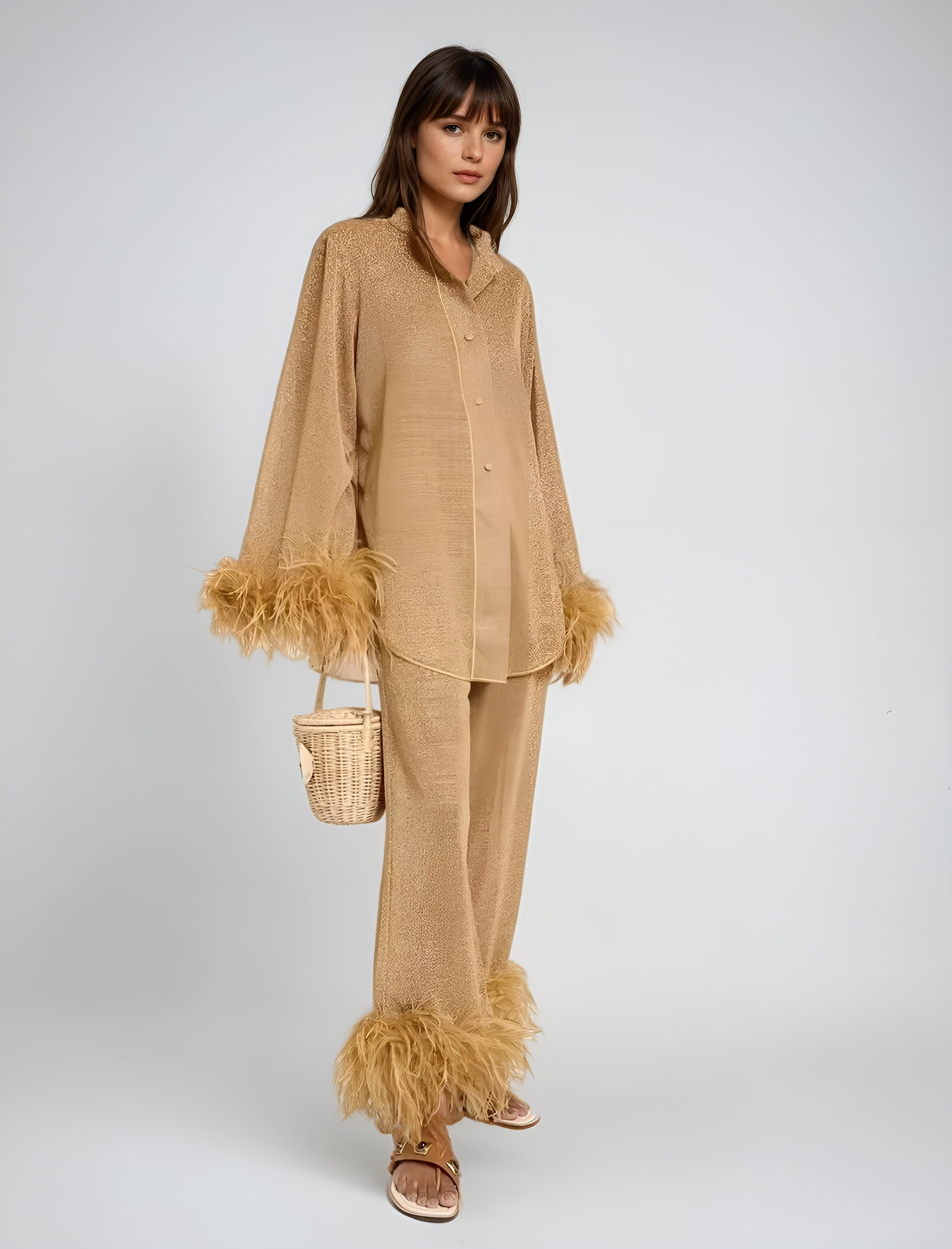 Indy™ | Elegant Fjäderset