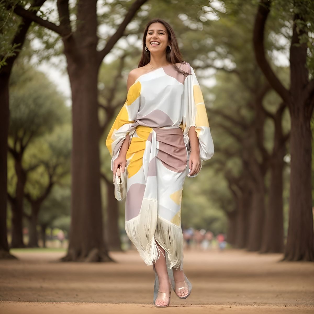 Leah™ | Tryckt Duo Set