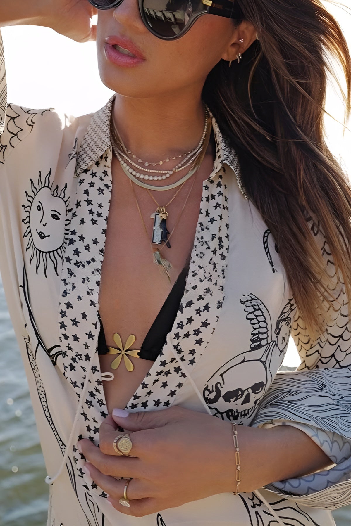 Kajsa™ | Live By Water Satin Set