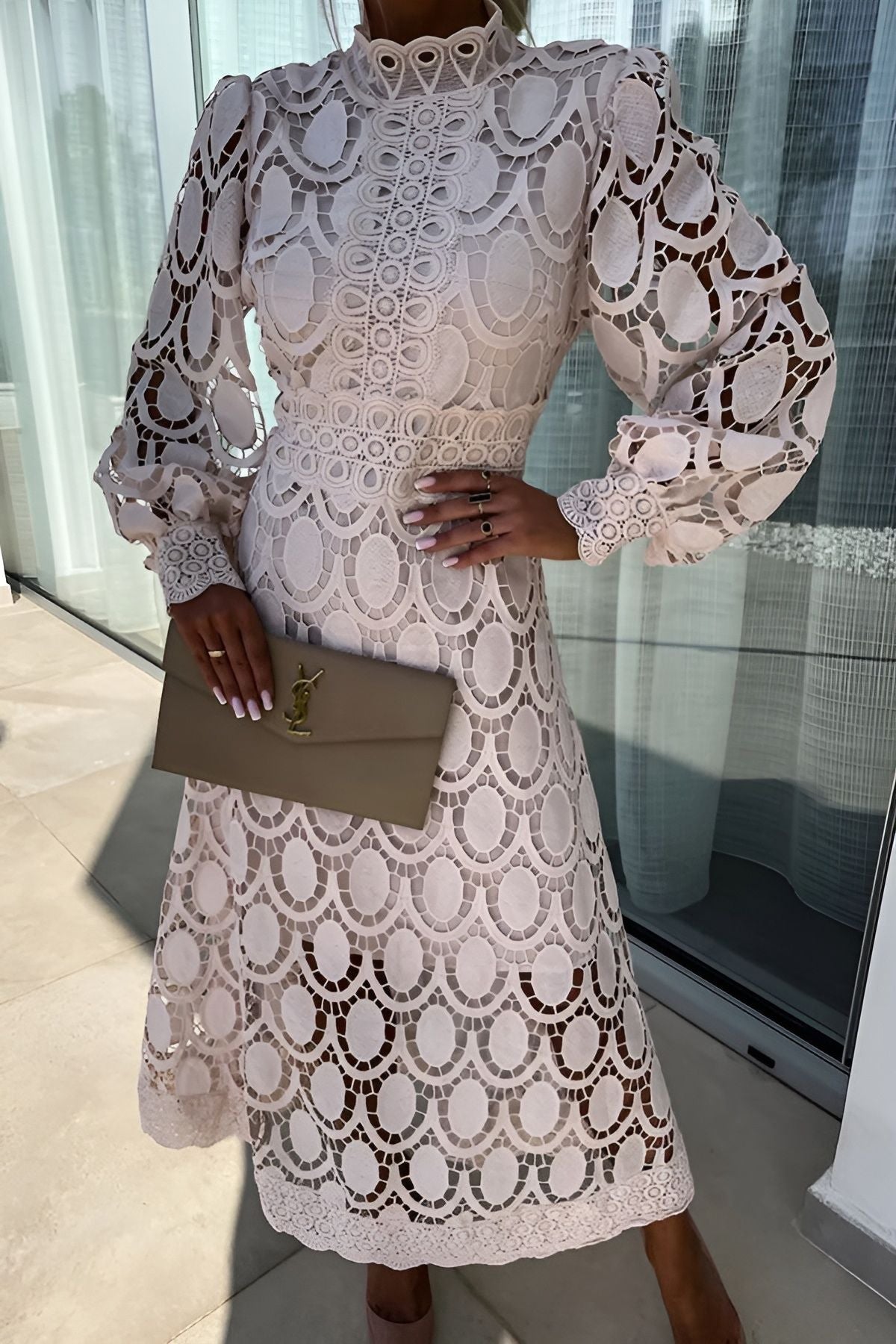 Mare™ | Klänning i Spets