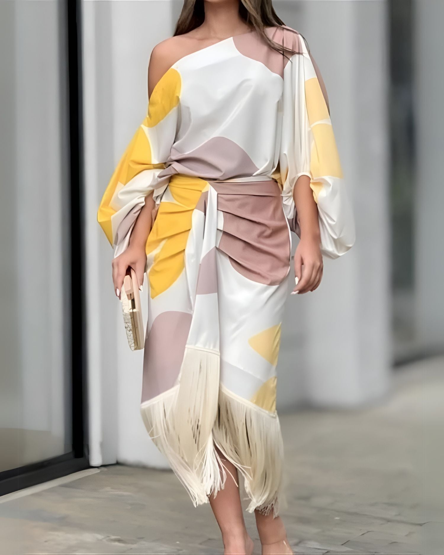 Leah™ | Tryckt Duo Set