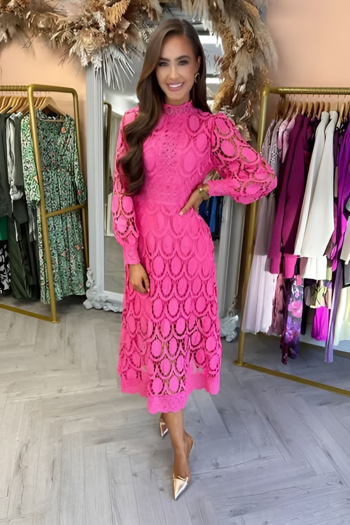 Mare™ | Klänning i Spets