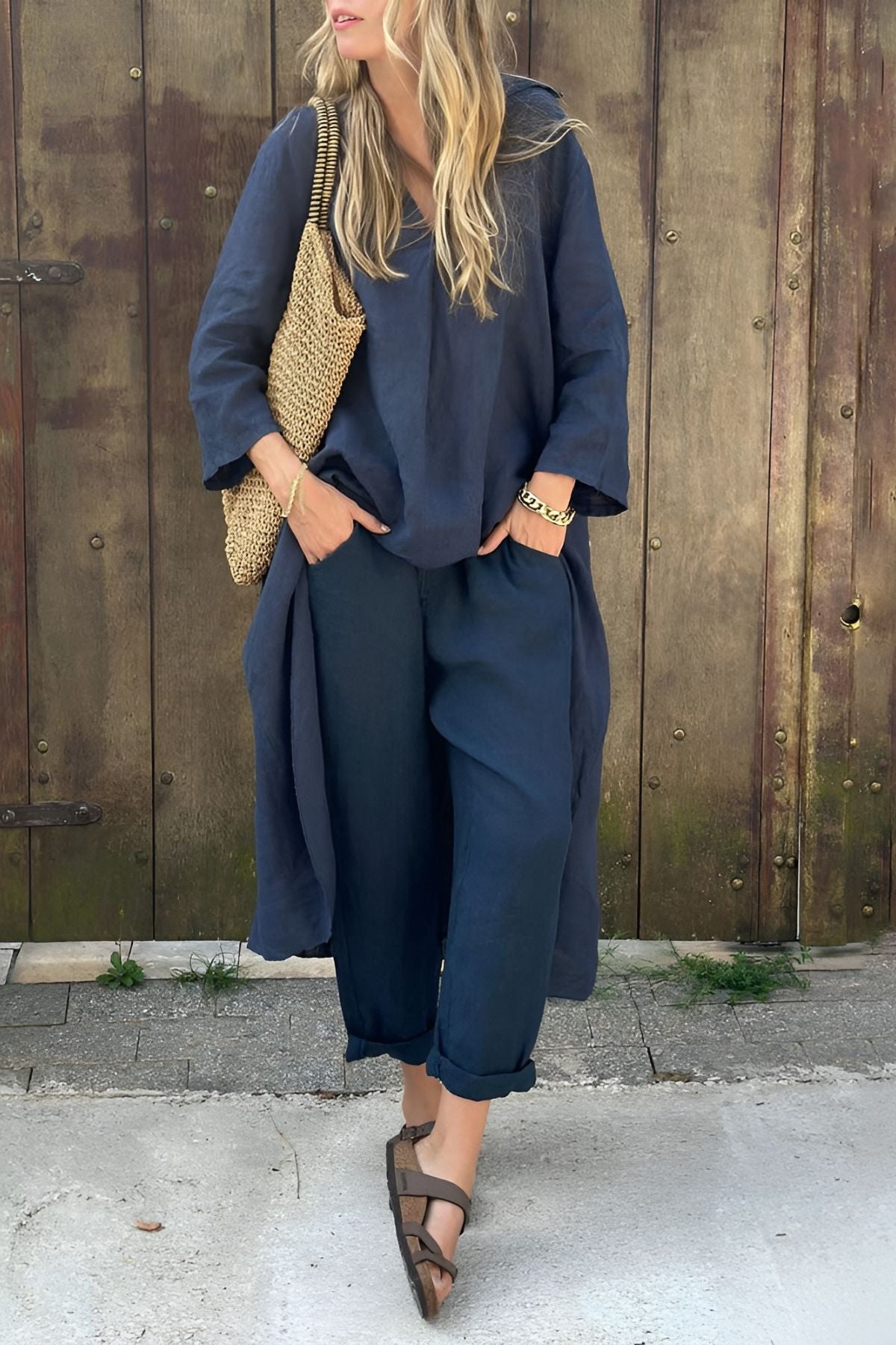 Märta™ | Chic Tvådelat Set