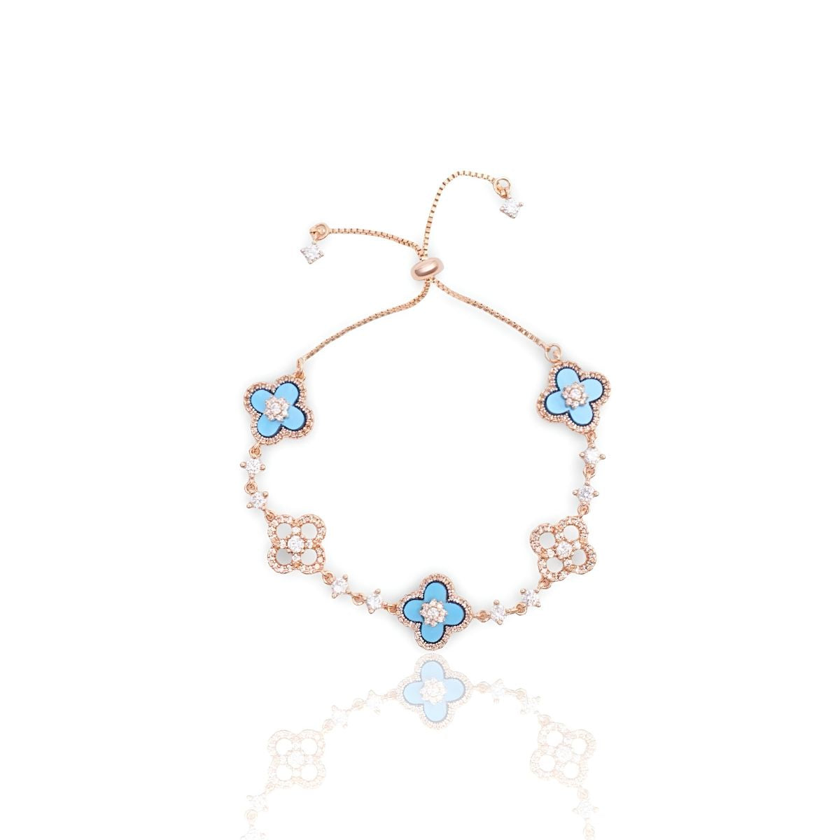 Linny™ | Diamond Bloom Armband