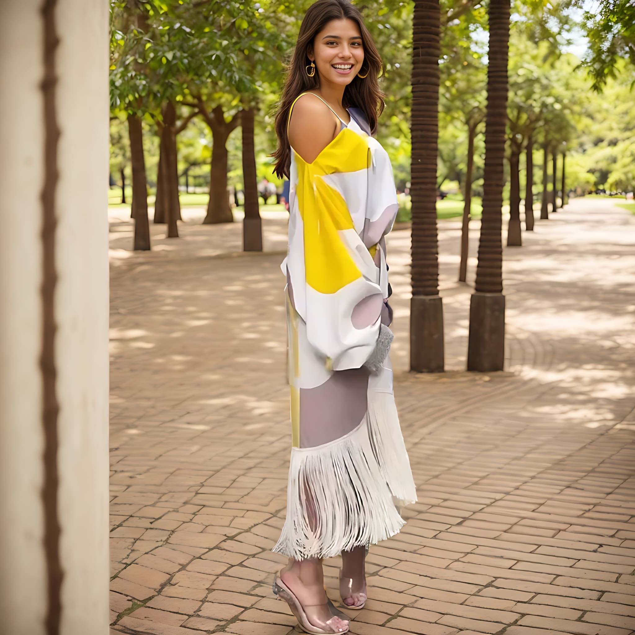 Leah™ | Tryckt Duo Set