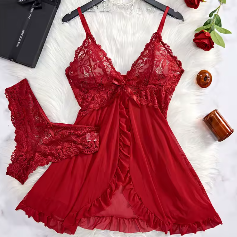 Felicia™ | Vit underklädes-set – 1+1 GRATIS