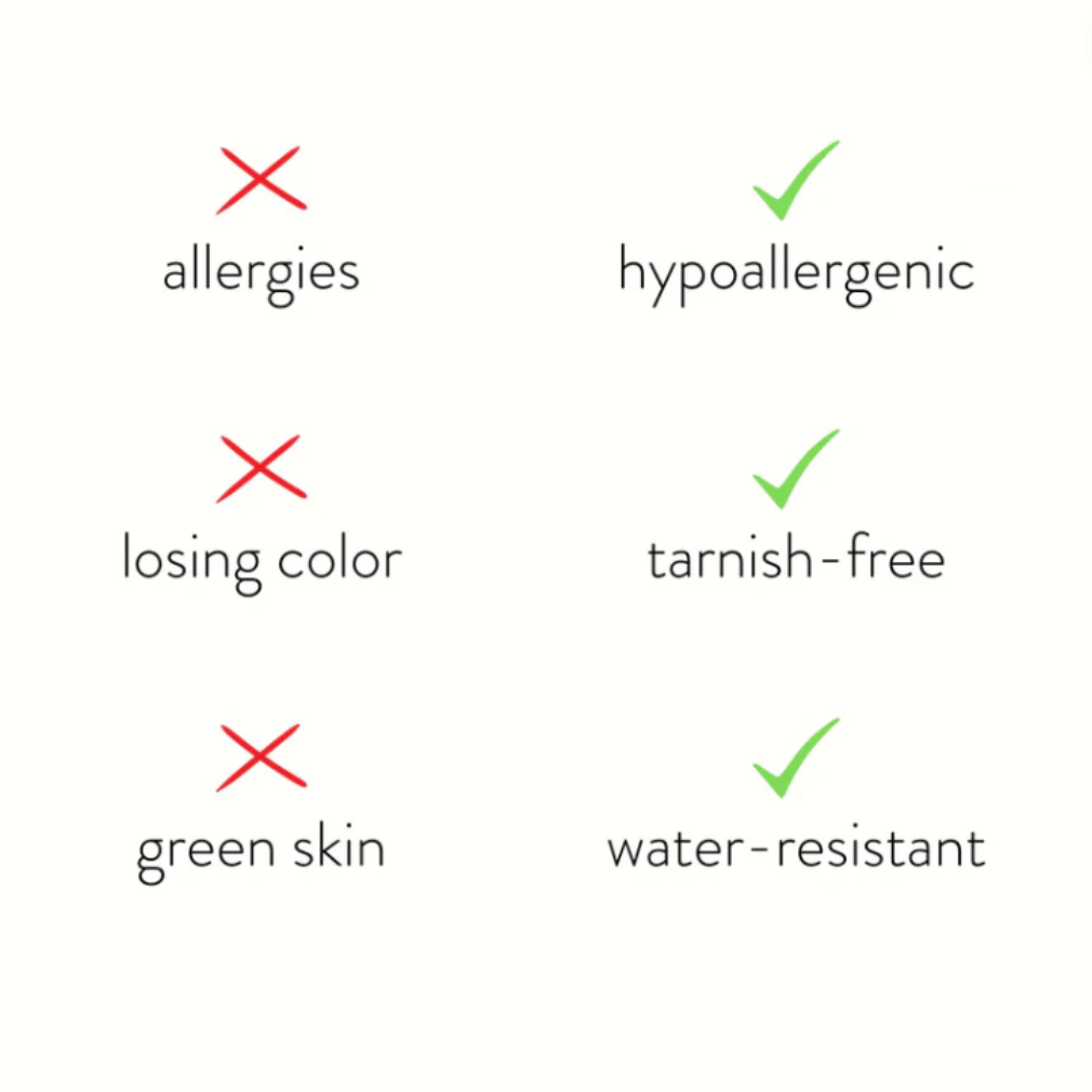 Klövsmycken i Guld & Kristall