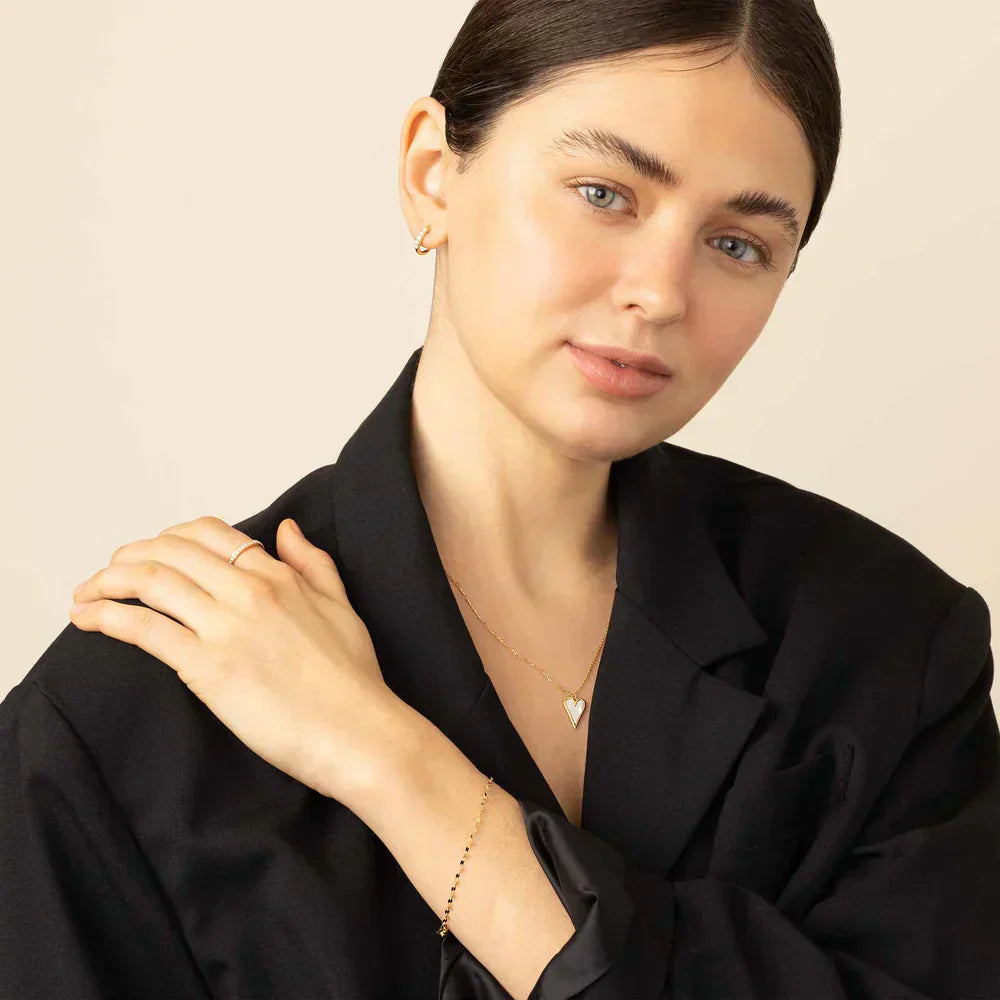 Cabaret-armband i guld