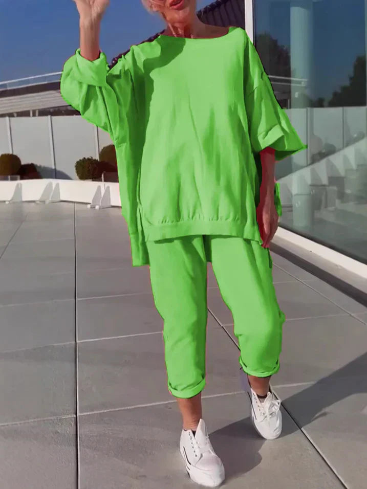 Elin™ | Avslappnad tvådelad set för komfort och stil